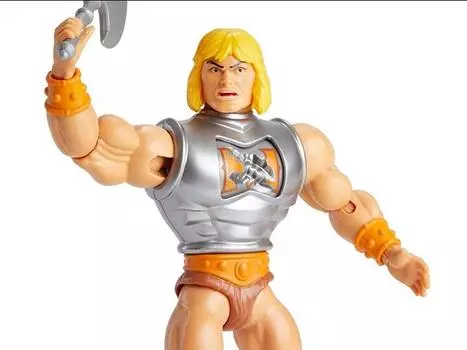 Фигурка Masters of the Universe: Origins Deluxe Battle Armor He-Man MATTEL