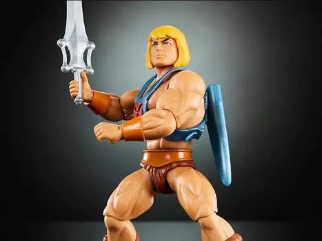 Фигурка Masters of the Universe: Origins He-Man (Cartoon Collection) Mattel