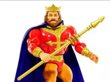 Фигурка Masters of the Universe: Origins King Randor (Fan Favorite) Mattel