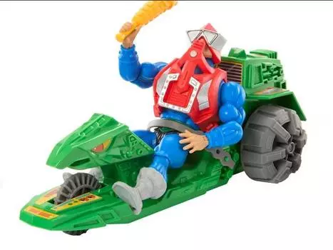 Фигурка Masters of the Universe: Origins Mekaneck & Ground Ripper Vehicle Pack Mattel