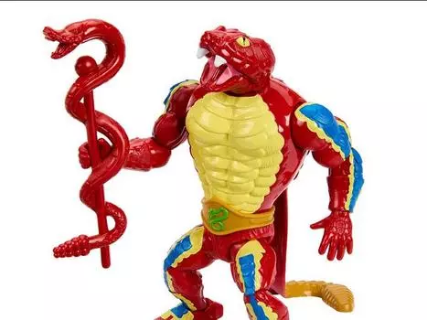 Фигурка Masters of the Universe: Origins Rattlor (US Packaging) Mattel