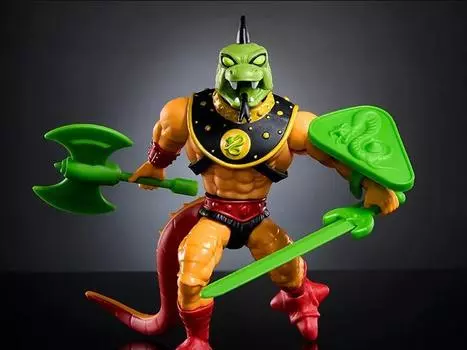 Фигурка Masters of the Universe: Origins Reptilax Mattel