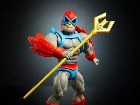 Фигурка Masters of the Universe: Origins Stratos (Cartoon Collection) Mattel