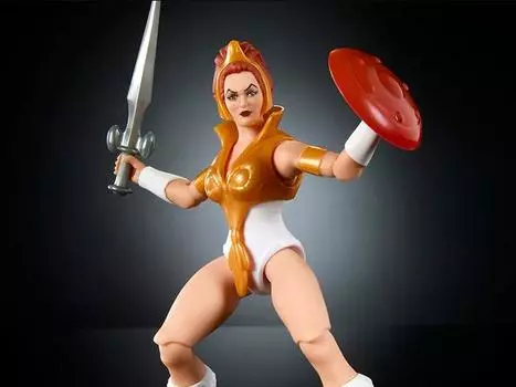 Фигурка Masters of the Universe: Origins Teela (Cartoon Collection) Mattel