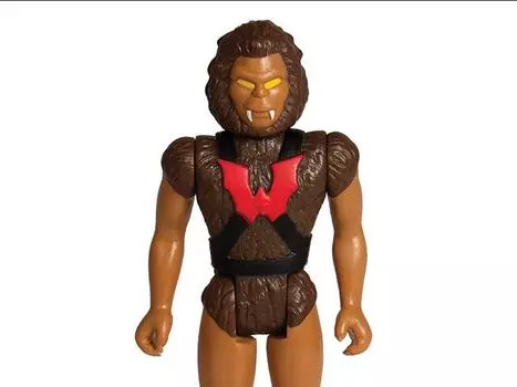 Фигурка Masters of the Universe ReAction Grizzlor Figure SUPER7