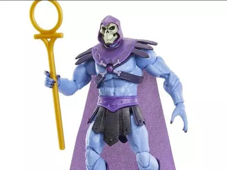 Фигурка Masters of the Universe: Revelation Masterverse Skeletor MATTEL