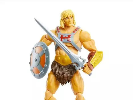 Фигурка Masters of the Universe: Revelation Masterverse He-Man MATTEL
