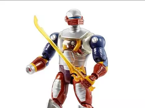 Фигурка Masters of the Universe: Revelation Masterverse Roboto Mattel