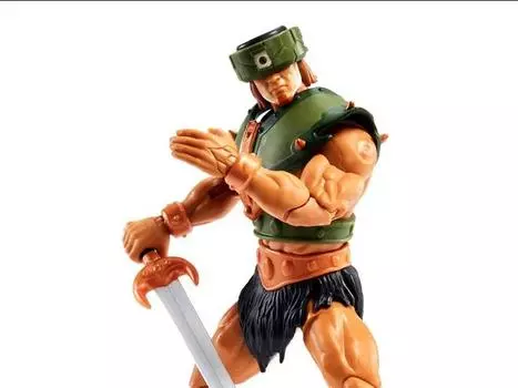 Фигурка Masters of the Universe: Revelation Masterverse Deluxe Tri-Klops Mattel