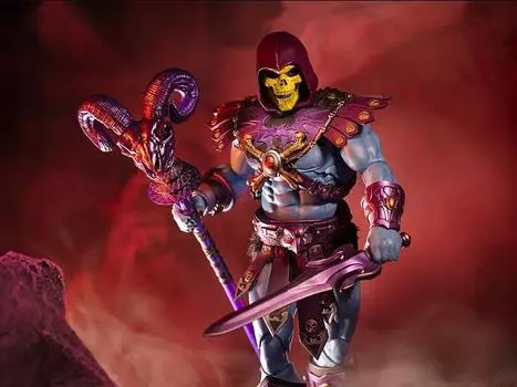 Фигурка Masters of the Universe Skeletor 1/6 Scale Figure Mondo