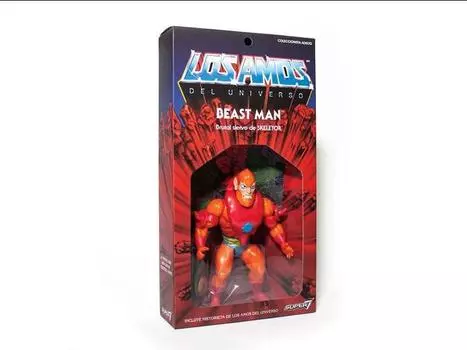 Фигурка Masters of the Universe Vintage Beast Man (Los Amos) Exclusive SUPER7