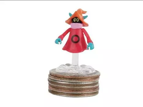 Фигурка Masters of the Universe World's Smallest Wave 2 Orko Micro Action Figure Super Impulse