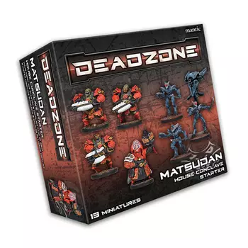 Фигурка Matsudan House Conclave Starter Mantic Games