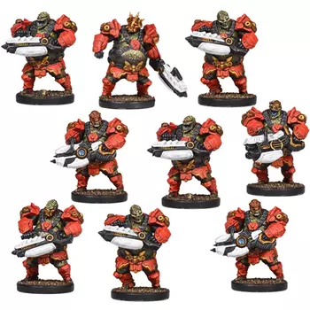 Фигурка Matsudan Squad Mantic Games