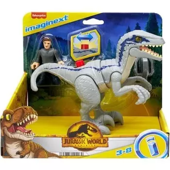 Фигурка Mattel Imaginext jurassic World Breakout Динозавр