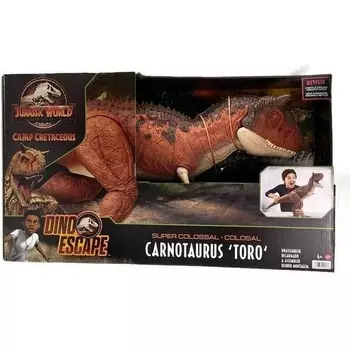 Фигурка Mattel Jurassic World Карнотавр