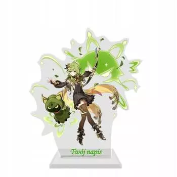 Фигурка Макси Genshin Impact Collei Коллекционная Plexido