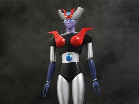 Фигурка Mazinger Z Grand Sofvi Bigsize Model Minerva X Evolution-Toy