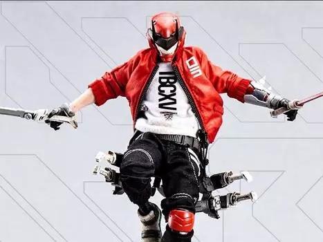 Фигурка Mecha Will Rise DXIII 1/12 Scale Figure Devil Toys