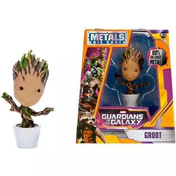 Фигурка Metalfigs Groot Guardianes De La Galaxia Marvel 10 См Inna marka
