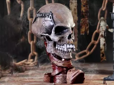 Фигурка Metallica Pushead Skull Sculpture Nemesis Now
