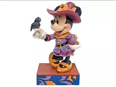 Фигурка Mickey Mouse Disney Traditions Scarecrow Minnie (Jim Shore) Enesco, Llc