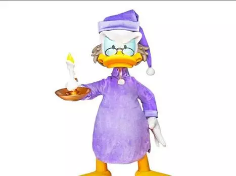 Фигурка Mickey's Christmas Carol Supersize Ebenezer Scrooge Figure SUPER7