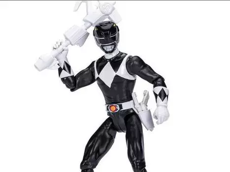 Фигурка Mighty Morphin Power Rangers 30th Anniversary Black Ranger Hasbro