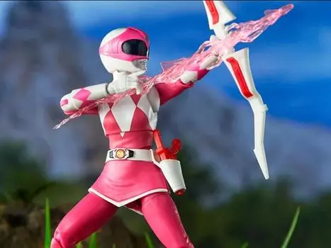 Фигурка Mighty Morphin Power Rangers Lightning Collection Pink Ranger HASBRO