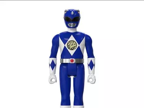 Фигурка Mighty Morphin' Power Rangers ReAction Blue Ranger SDCC 2023 Exclusive Figure Super7
