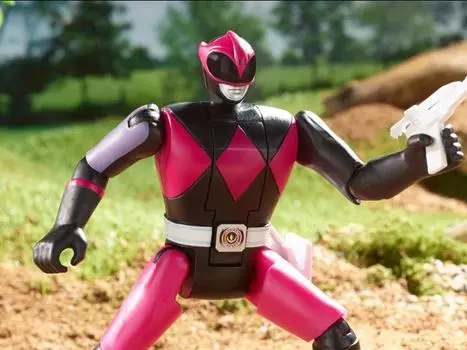 Фигурка Mighty Morphin Power Rangers Retro Morphin Ranger Slayer Exclusive Figure HASBRO