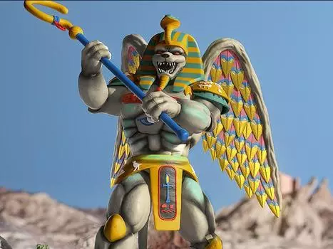 Фигурка Mighty Morphin Power Rangers ULTIMATES! King Sphinx Figure Super7