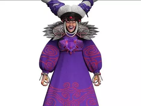 Фигурка Mighty Morphin Power Rangers ULTIMATES! Rita Repulsa (Vile Violet) Figure SUPER7