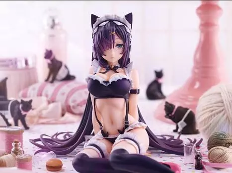 Фигурка Mika Pikazo Illustration Cat Maid Figure (Reissue) Union Creative