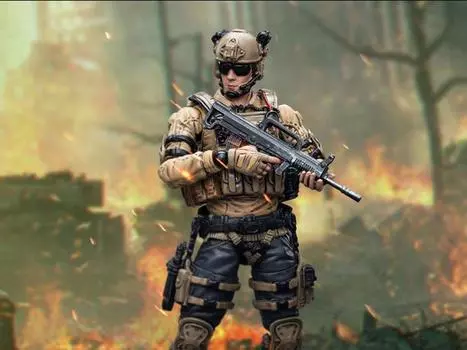 Фигурка Military Figures PLA Strategic Support Group 1/18 Scale Action Figure Joytoy