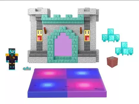 Фигурка Minecraft Creator Series Party Supreme's Palace Playset MATTEL