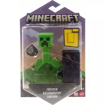 Фигурка Minecraft с аксессуарами