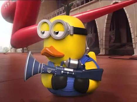 Фигурка Minions TUBBZ Kevin with Fart Blaster (First Edition) Numskull