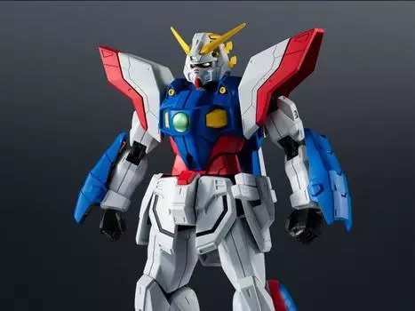Фигурка Mobile Fighter G Gundam Gundam Universe GU-26 GF-13-017NJ Shining Gundam Bandai Spirits