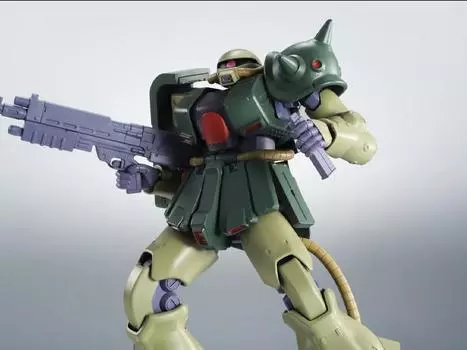 Фигурка Mobile Suit Gundam 0080: War in the Pocket Robot Spirits MS-06FZ Zaku II FZ (Ver. A.N.I.M.E.) (Reissue) Bandai Spirits
