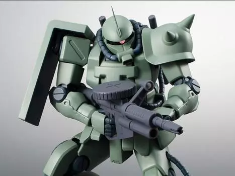Фигурка Mobile Suit Gundam 0083: Stardust Memory Robot Spirits MS-06F-2 Zaku II F-2 Type (Neuen Vitter) Ver. A.N.I.M.E. Exclusive Bandai Spirits