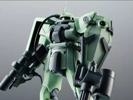 Фигурка Mobile Suit Gundam 0083 with Phantom Bullets Robot Spirits Side MS MS-06F-2 Zaku II F2 Type Rangefinder Type (Ver. A.N.I.M.E.) Exclusive Bandai Spirits