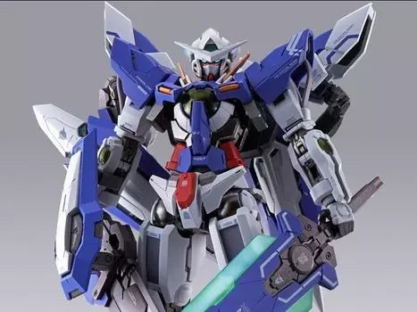 Фигурка Mobile Suit Gundam 00 Revealed Chronicle Metal Build Gundam Devise Exia Bandai Spirits