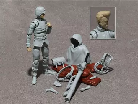 Фигурка Mobile Suit Gundam G.M.G. Professional Earth Federation Forces Army Soldier 01 1/18 Scale Figure Megahouse