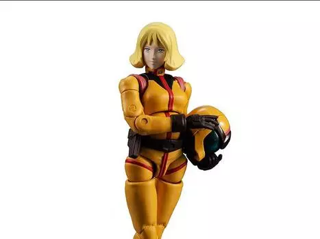 Фигурка Mobile Suit Gundam G.M.G. Earth Federation Force 06 Sayla Mass 1/18 Scale Figure Megahouse