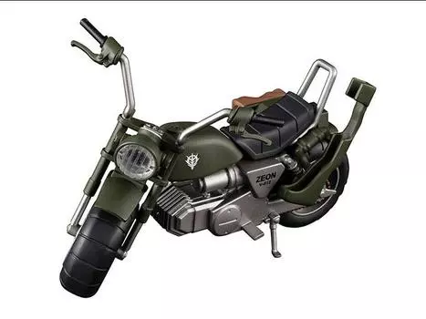 Фигурка Mobile Suit Gundam G.M.G. Principality of Zeon V-01 Exclusive Motorcycle Megahouse