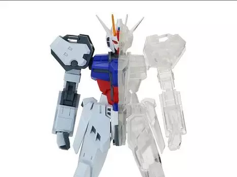 Фигурка Mobile Suit Gundam Internal Structure GAT-X105 Strike Gundam (Ver.A) Banpresto
