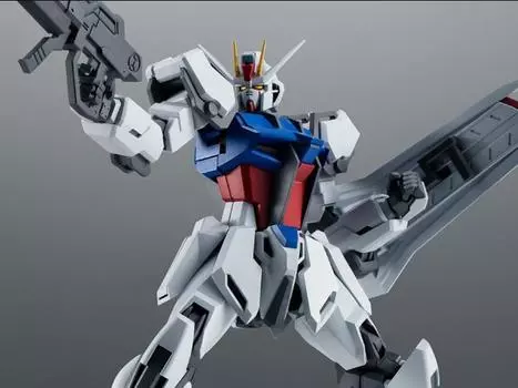 Фигурка Mobile Suit Gundam SEED Robot Spirits GAT-X105 Strike Gundam (Ver. A.N.I.M.E.) Bandai Spirits