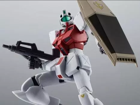 Фигурка Mobile Suit Gundam Side Story The Blue Destiny Robot Spirits RGM-79G GM Command Guinea Pig Team (Ver. A.N.I.M.E.) Bandai Spirits