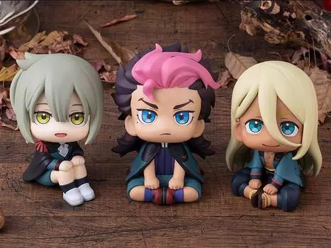 Фигурка Mobile Suit Gundam: The Witch from Mercury Look Up Series Guel Jeturk Elan Ceres Shaddiq Zenelli Set with Gift Megahouse